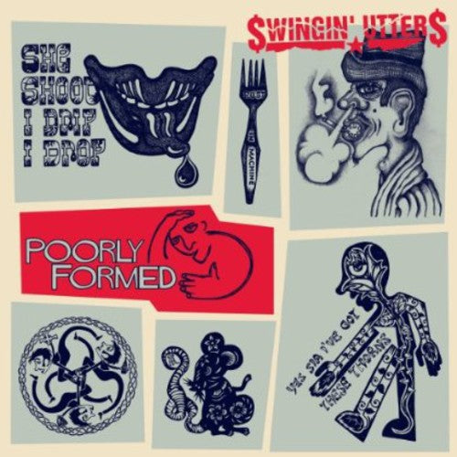 Poorly Formed -- Swingin' Utters, CD