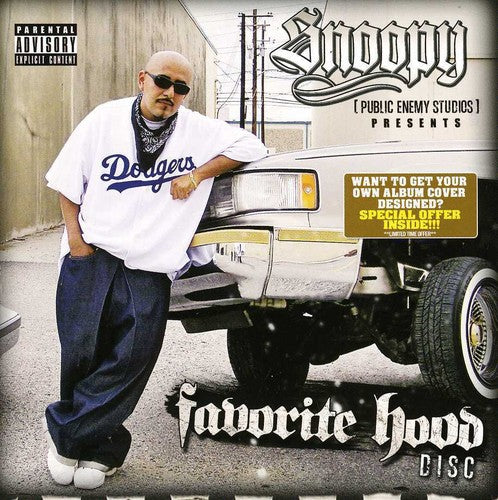 Favorite Hood Disc / Various -- CD
