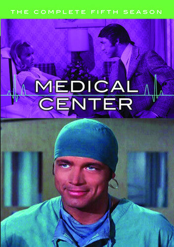 Medical Center: The Complete Fifth Season, Medical Center: The Complete Fifth Season, DVD