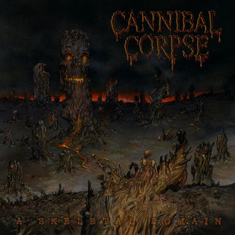 Skeletal Domain, Cannibal Corpse, CD