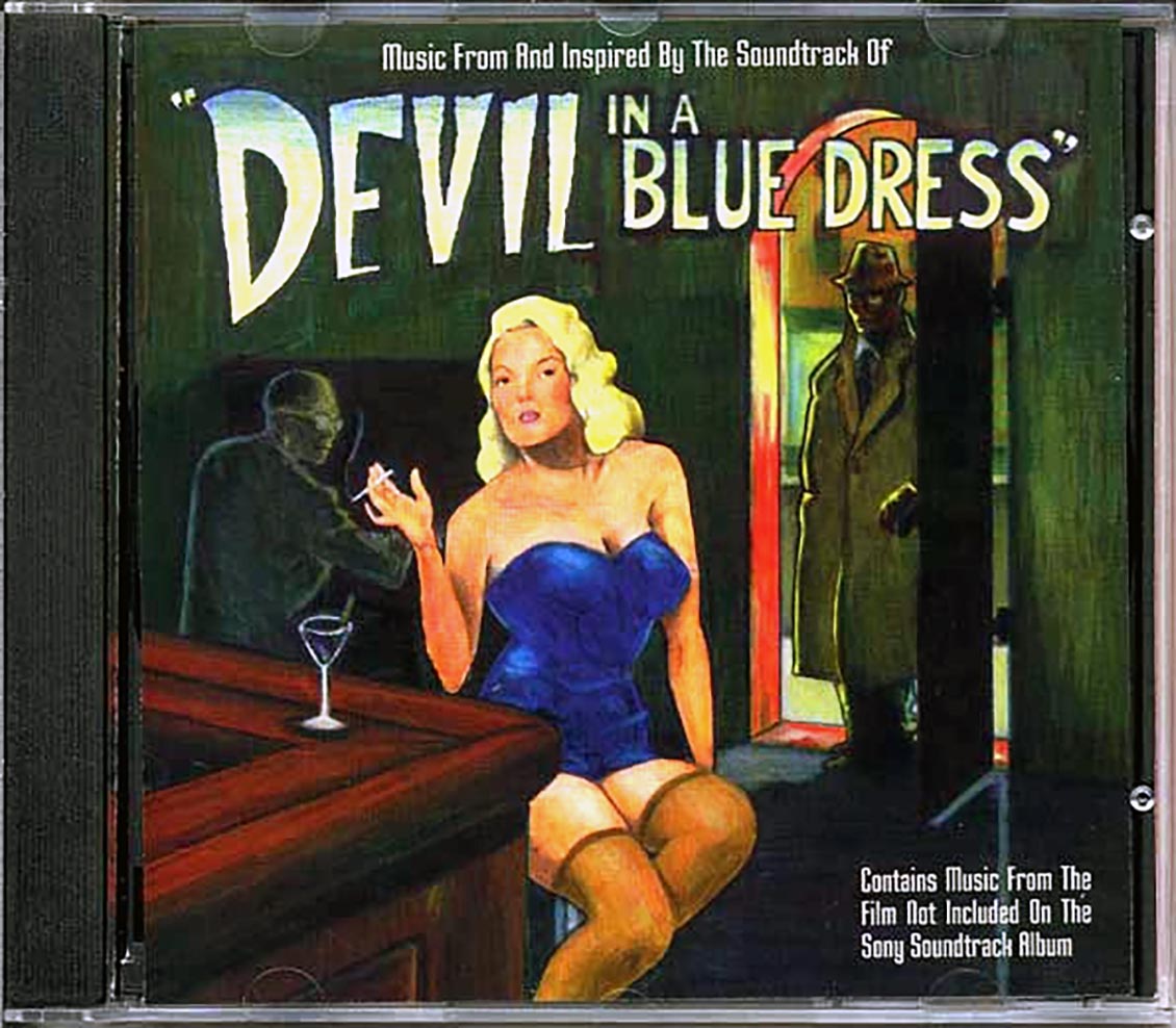 Various - Music From And Inspired By Devil In A Blue Dress - CD
