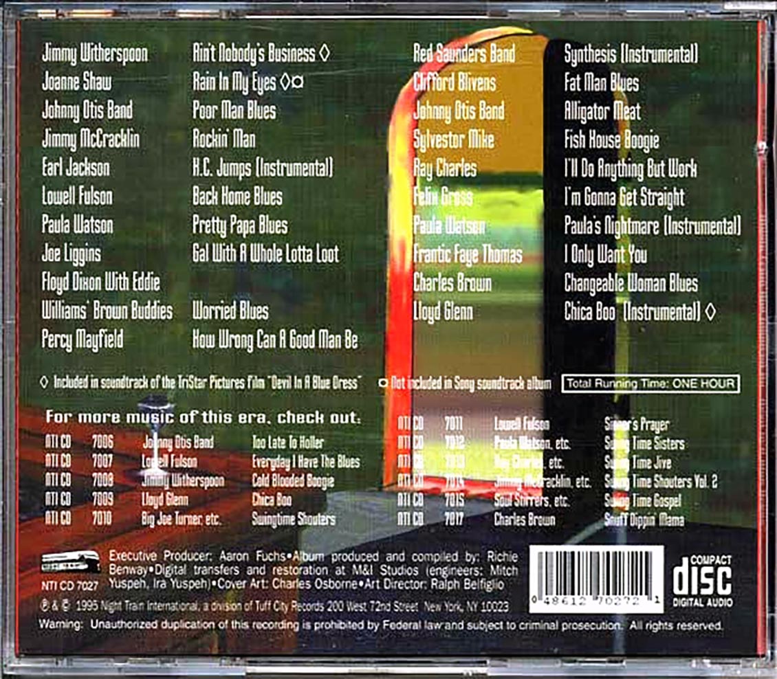 Various - Music From And Inspired By Devil In A Blue Dress - CD, CD