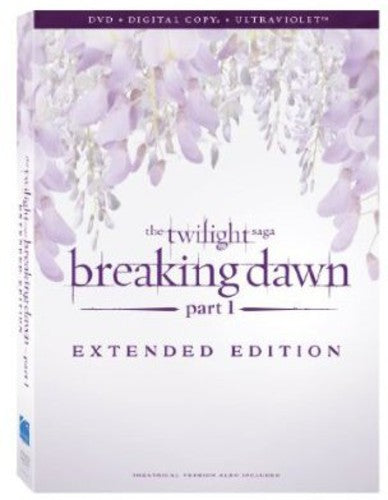 Twilight Saga: Breaking Dawn - Part 1 (Extended), Twilight Saga: Breaking Dawn - Part 1 (Extended), DVD