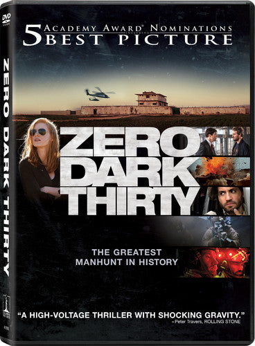 Zero Dark Thirty, Zero Dark Thirty, DVD