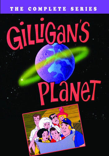 Gilligan's Planet: Complete Animated Series, Gilligan's Planet: Complete Animated Series, DVD