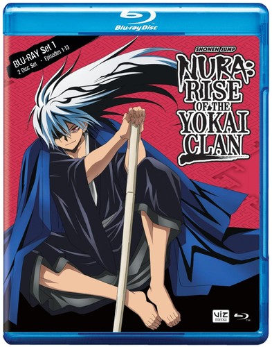 Nura: Rise Of The Yokai Clan Set 1 -- Blu-ray
