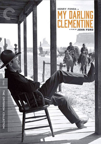 My Darling Clementine/Dvd, Criterion Collection, DVD