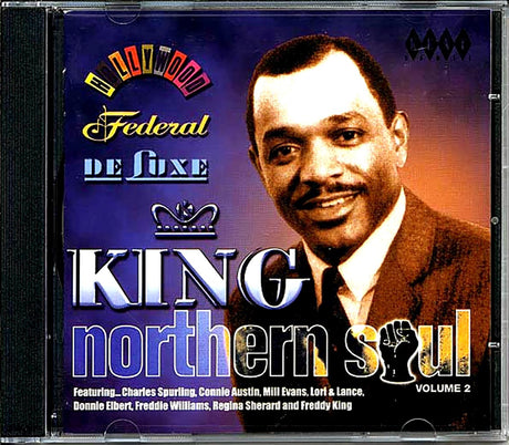 Various - King Northern Soul Volume 2 (24 tracks) - CD, CD