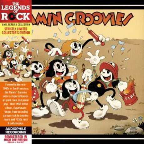 Supersnazz, Flamin' Groovies, CD