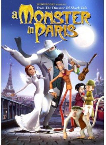 Monster In Paris, Monster In Paris, DVD