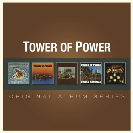 Original Album Series, Tower Of Power, CD