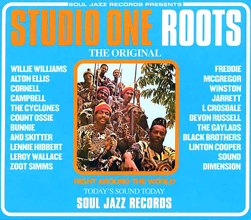 Willie Williams, Alton Ellis, Count Ossie, Lennie Hibbert, Sound Dimension, Etc. - Studio One Roots - CD