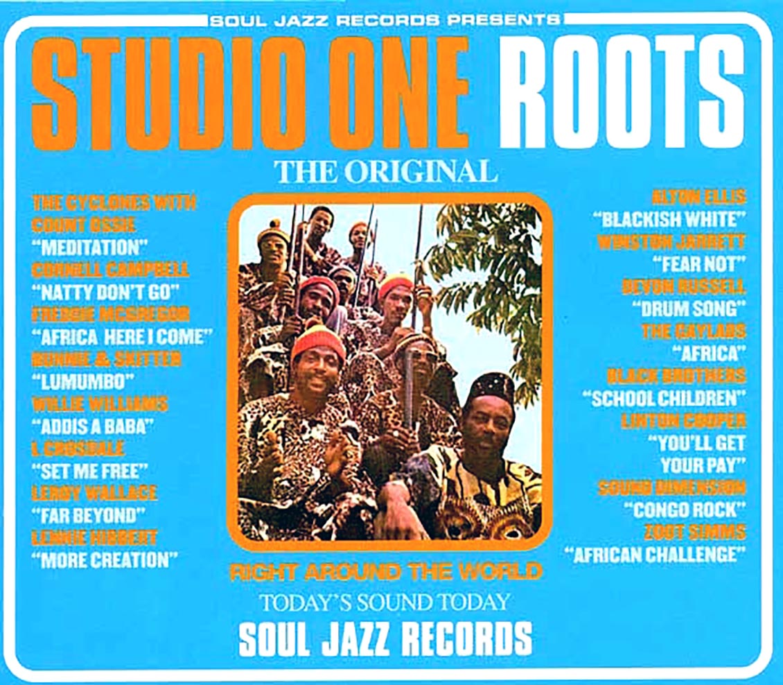 Willie Williams, Alton Ellis, Count Ossie, Lennie Hibbert, Sound Dimension, Etc. - Studio One Roots - CD, CD