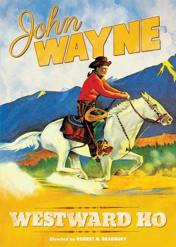 Westward Ho, Westward Ho, DVD