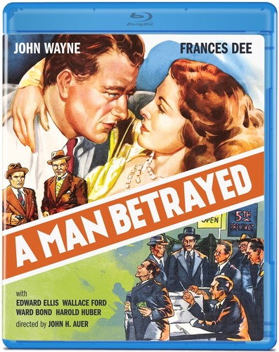Man Betrayed, Man Betrayed, Blu-Ray