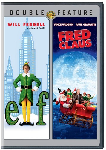 Elf / Fred Claus, Elf / Fred Claus, DVD