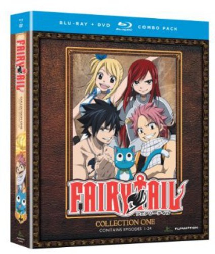 Fairy Tail: Collection One -- Blu-ray