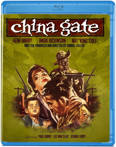 China Gate, China Gate, Blu-Ray