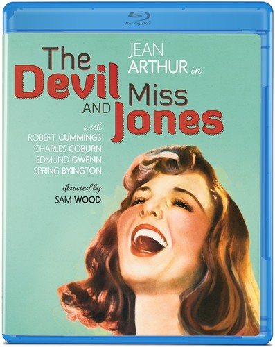Devil & Miss Jones -- Blu-ray