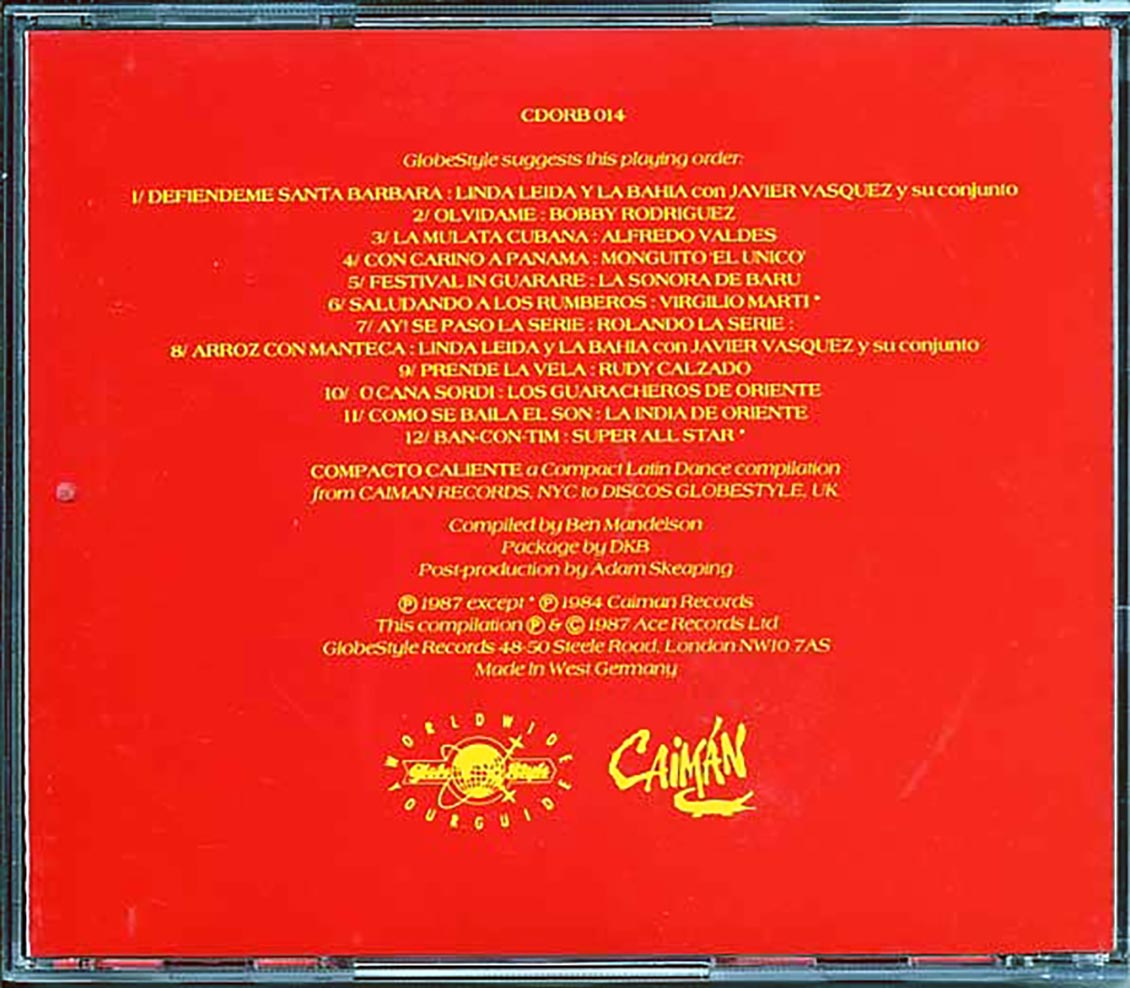 Various - Oye Listen: Compacto Caliente - CD, CD