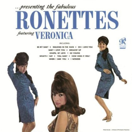 Presenting The Fabulous Ronettes, Ronettes, LP