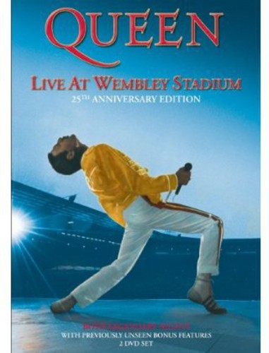 Live At Wembley, Queen, DVD