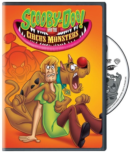 Scooby-Doo & The Circus Monsters -- DVD