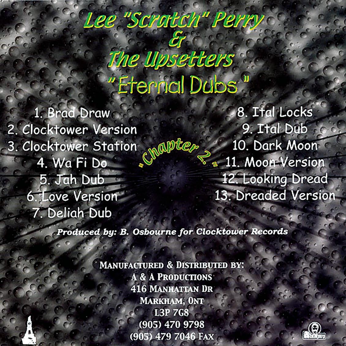 Lee Perry - Eternal Dubs Chapter 2 - Vinyl LP, LP