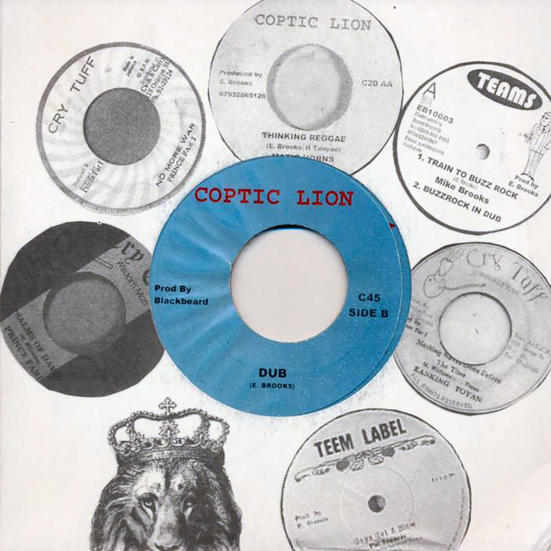 David Jahson - Yonder  /  Version (rhythm: "Declaration Of Rights") - 7", 7"