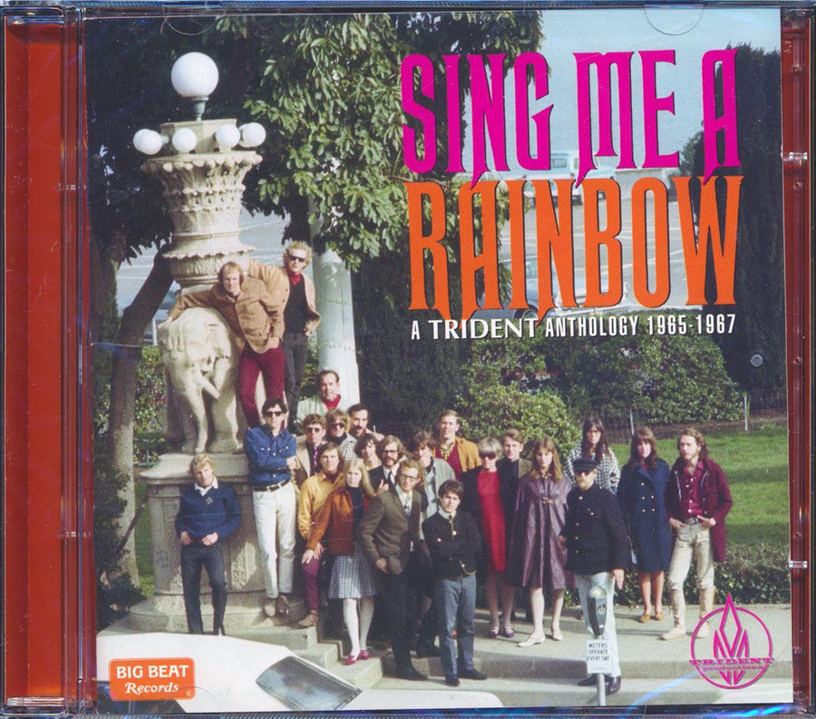 Various - Sing Me A Rainbow: A Trident Anthology 1965-1967 (44 tracks) (2xCD) - CD, CD