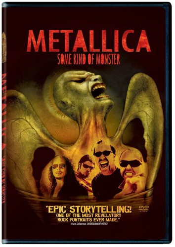 Some Kind Of Monster, Metallica, DVD