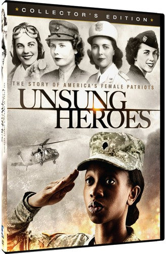Unsung Heroes: The Story Of America's Female Dvd, Unsung Heroes: The Story Of America's Female Dvd, DVD