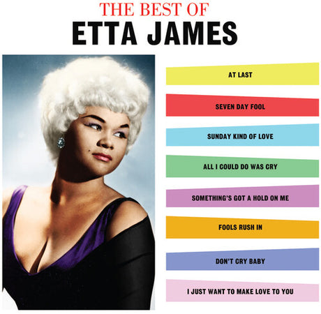 Best Of, Etta James, LP