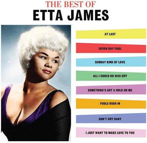 Best Of, Etta James, LP