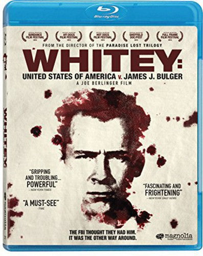 Whitey: United States Of BD -- Blu-ray