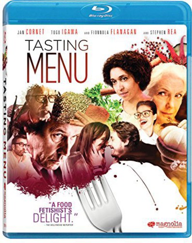 Tasting Menu DVD -- Blu-ray