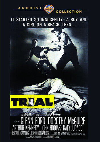 Trial, Trial, DVD