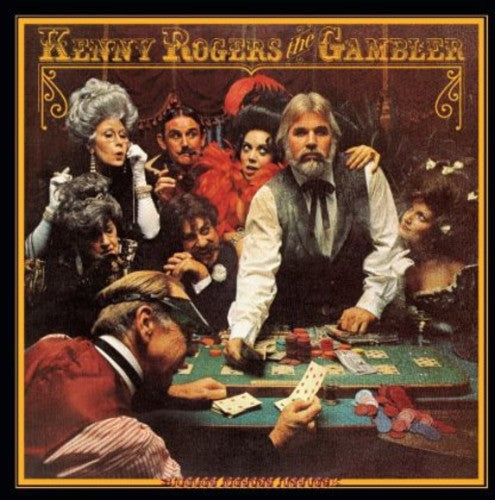Gambler, Kenny Rogers, LP