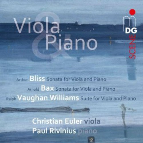 Sonata & Suite For Viola & Piano -- Bax / Euler / Rivinus, CD
