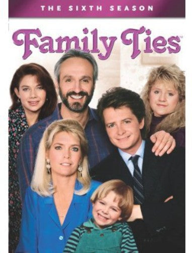 Family Ties: The Sixth Season, Family Ties: The Sixth Season, DVD