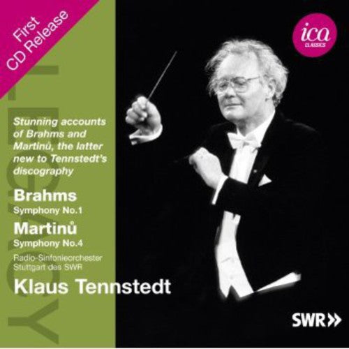 Klaus Tennstedt -- Brahms / Tennstedt, CD