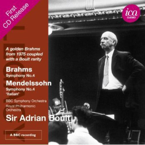 Sir Adrian Boult -- Brahms / Boult, CD
