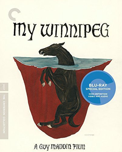 My Winnipeg/Bd, Criterion Collection, Blu-Ray