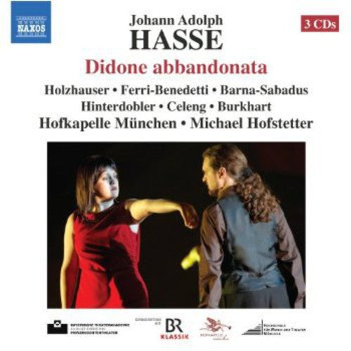 Didone Abbandonata -- Hasse / Barna-Sabadus / Hinterdobler / Celeng, CD