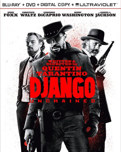 Django Unchained, Django Unchained, Blu-Ray