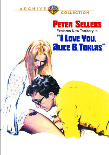 I Love You Alice B. Toklas, I Love You Alice B. Toklas, DVD
