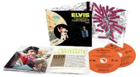 Aloha From Hawaii (Via Satellite), Elvis Presley, CD