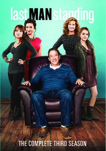 Last Man Standing: Season 3 -- DVD