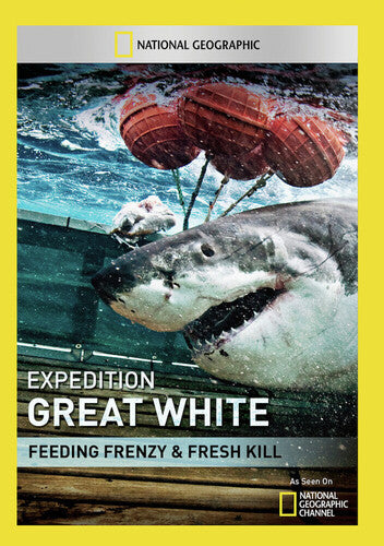 Expedition Great White: Feeding Frenzy -- DVD