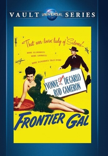 Frontier Gal, Frontier Gal, DVD